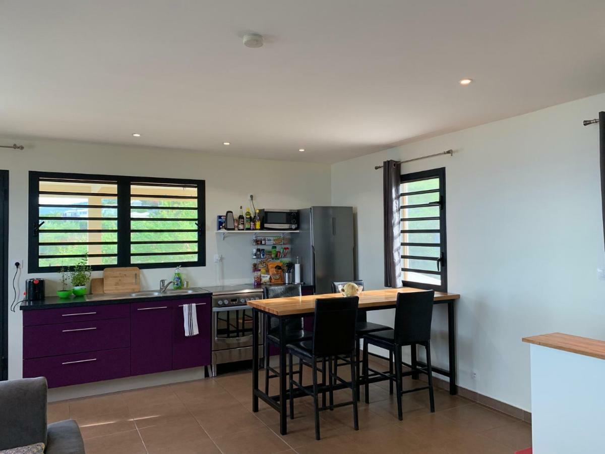 Bleu Horizon Apartment Saint-Leu Ngoại thất bức ảnh